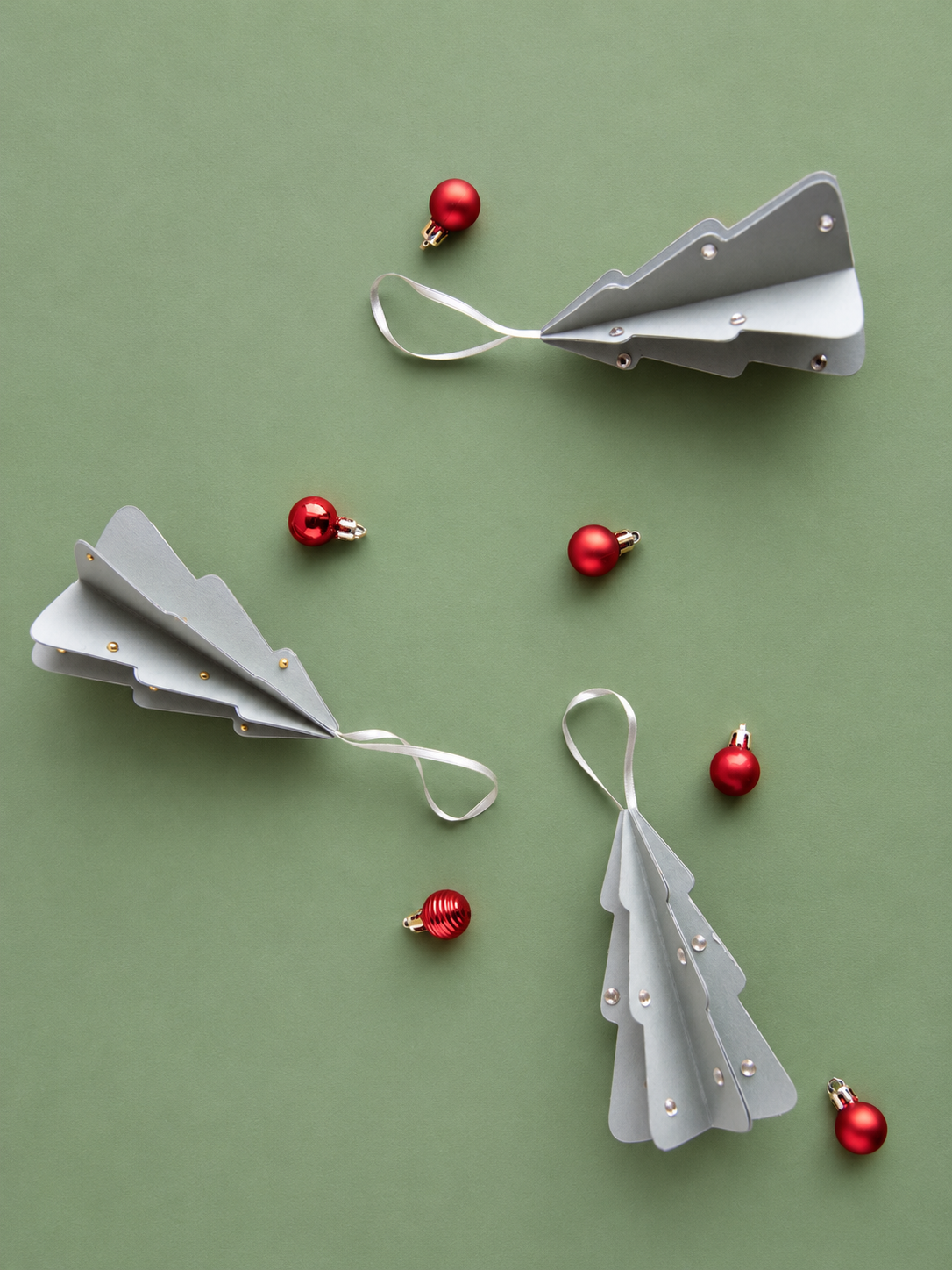 Christmas Paper Trees – Alberelli di Natale in carta