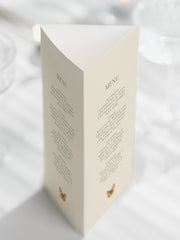 Menù Antique Botanic