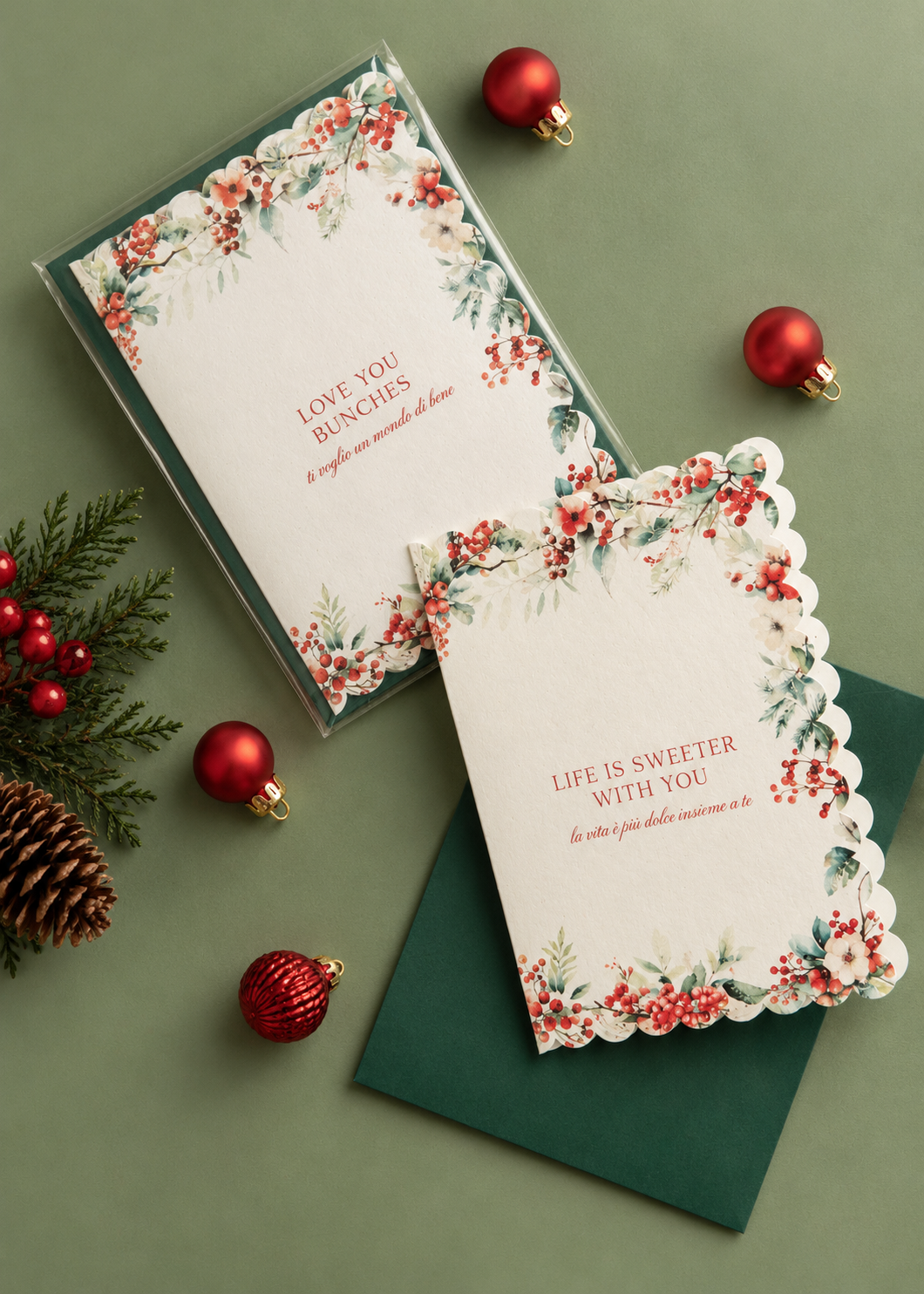 Christmas Greeting Cards – Biglietti di auguri natalizi