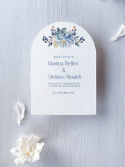 Save the Date Blue Berry