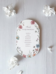 Card Tableau - Wild Flower
