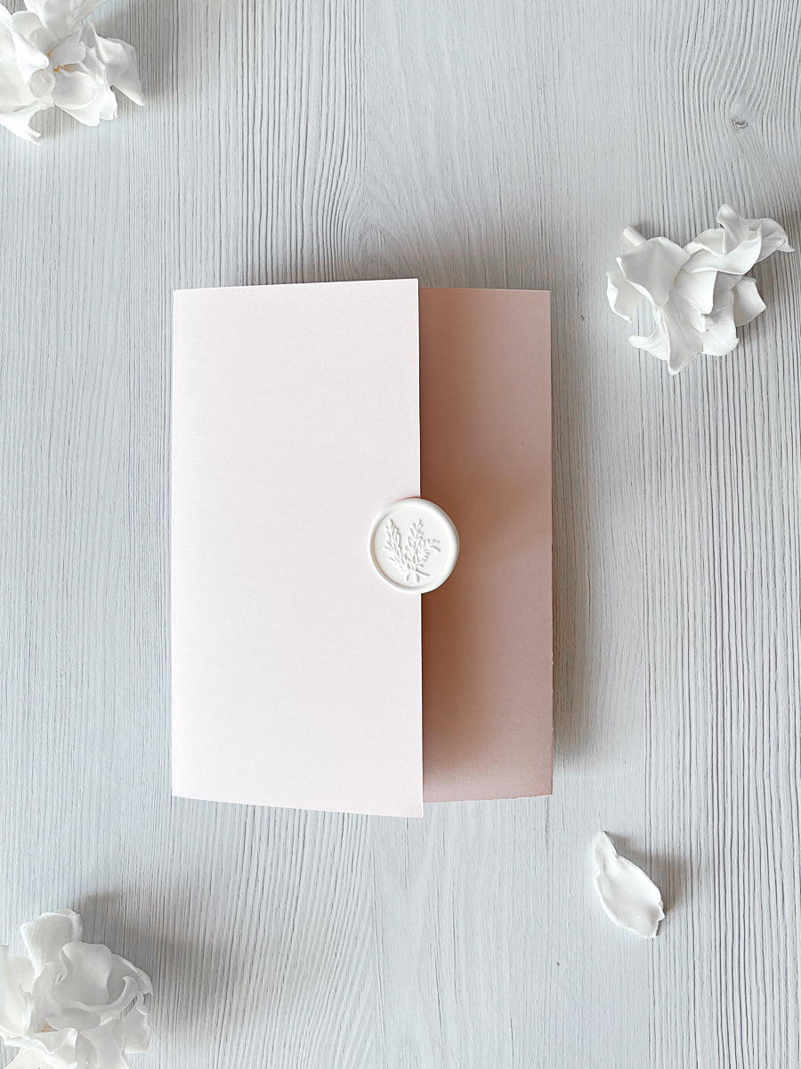 Partecipazione di Matrimonio - Eternal Rose