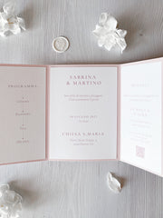 Partecipazione di Matrimonio - Eternal Rose