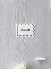 Segnaposto - Essential wave