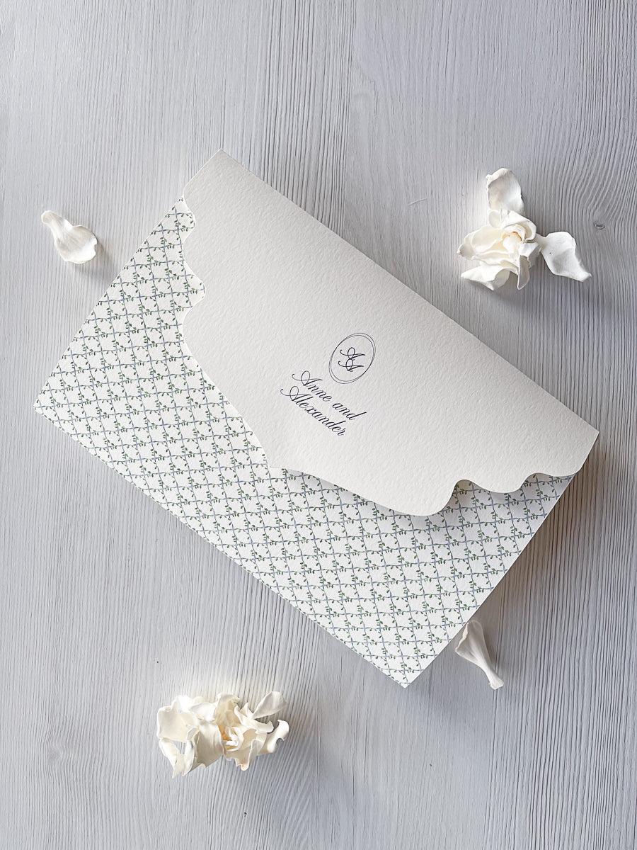 Wedding bag -  Bucolic Garden