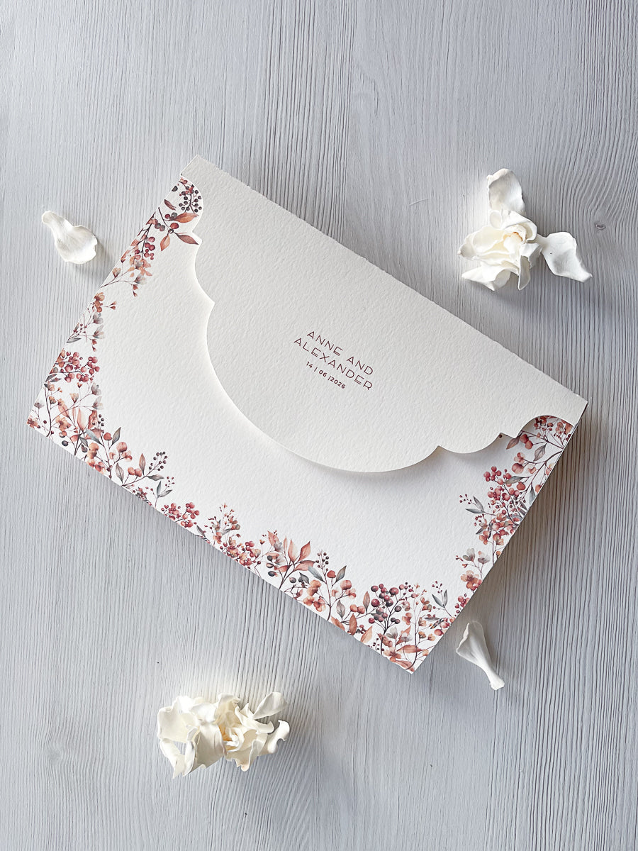 Wedding bag - Autumn