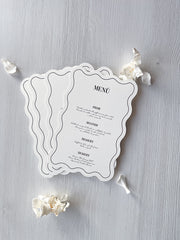 Menù - Essential Wave