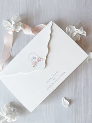 Wedding bag - Rose Blush