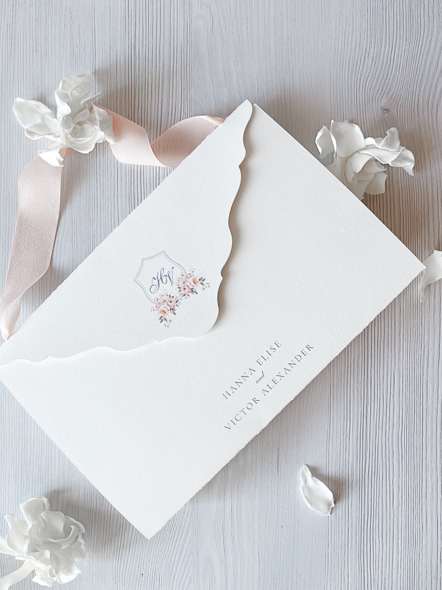 Wedding bag - Rose Blush