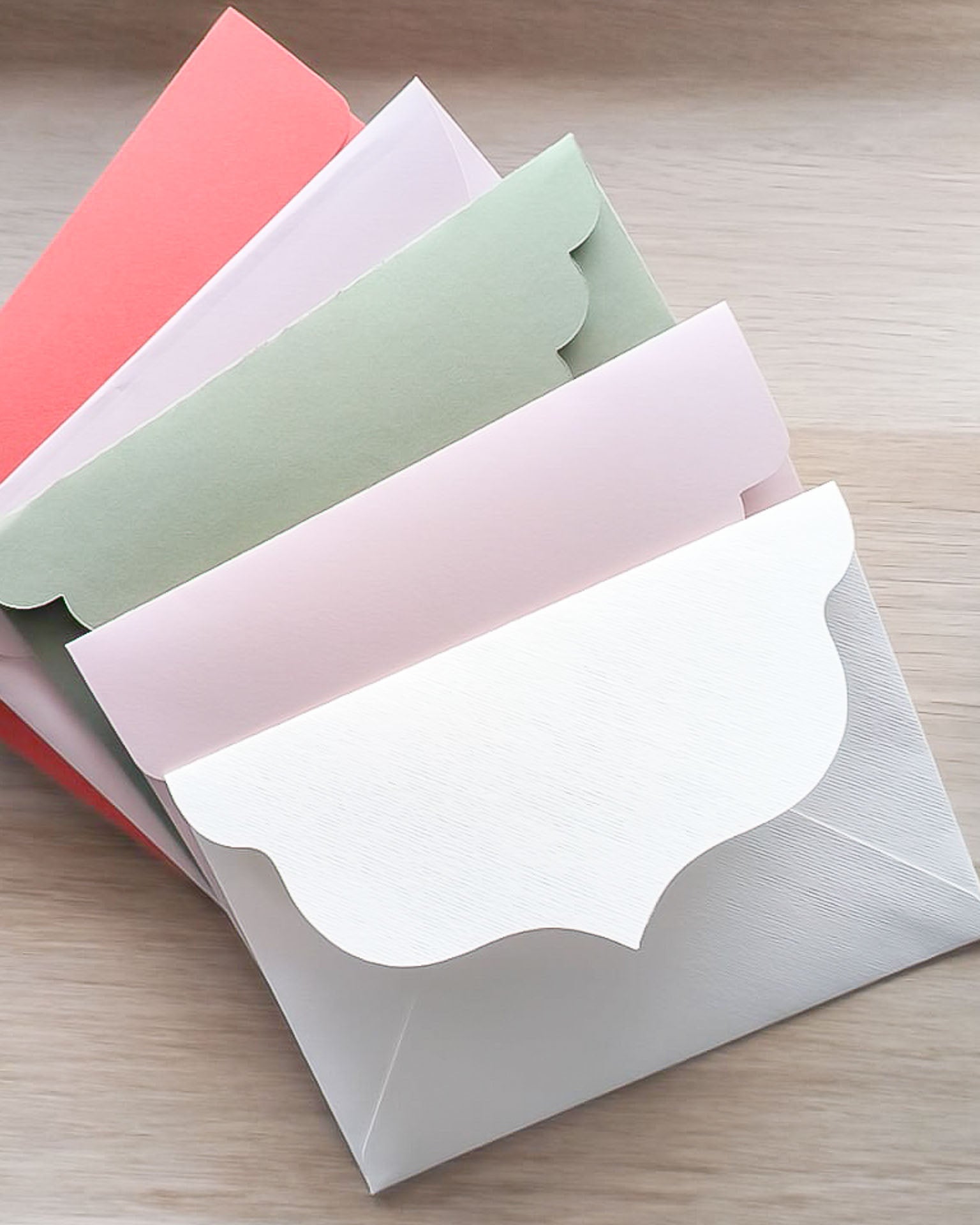 Busta formato B6 (12,5 x 17,5 cm) - Personalizzata