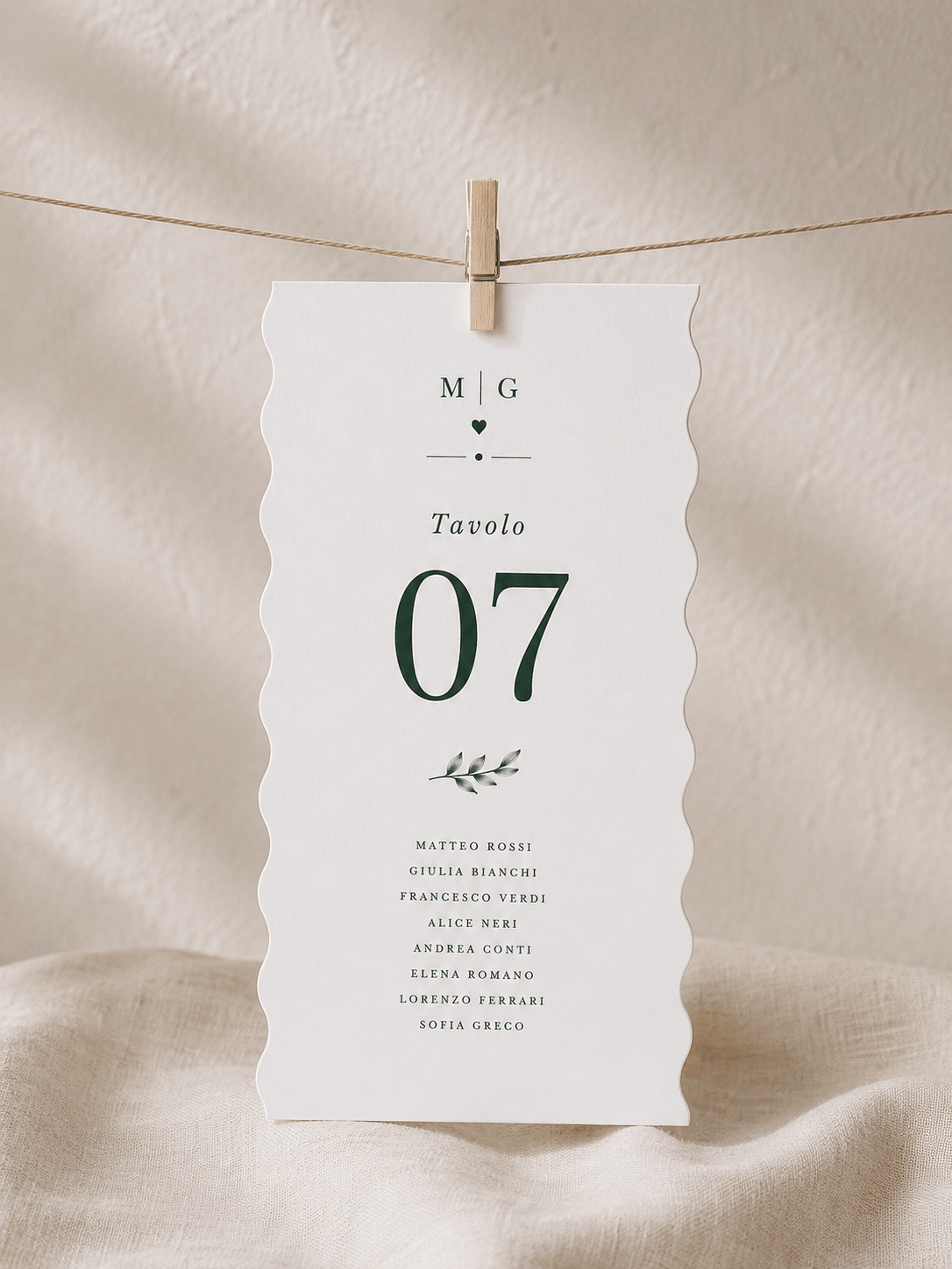 Tableau Card - Soft Wave