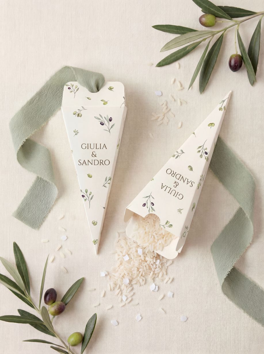 Coni riso - Olive