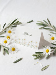 Segnaposto matrimonio - Daisy