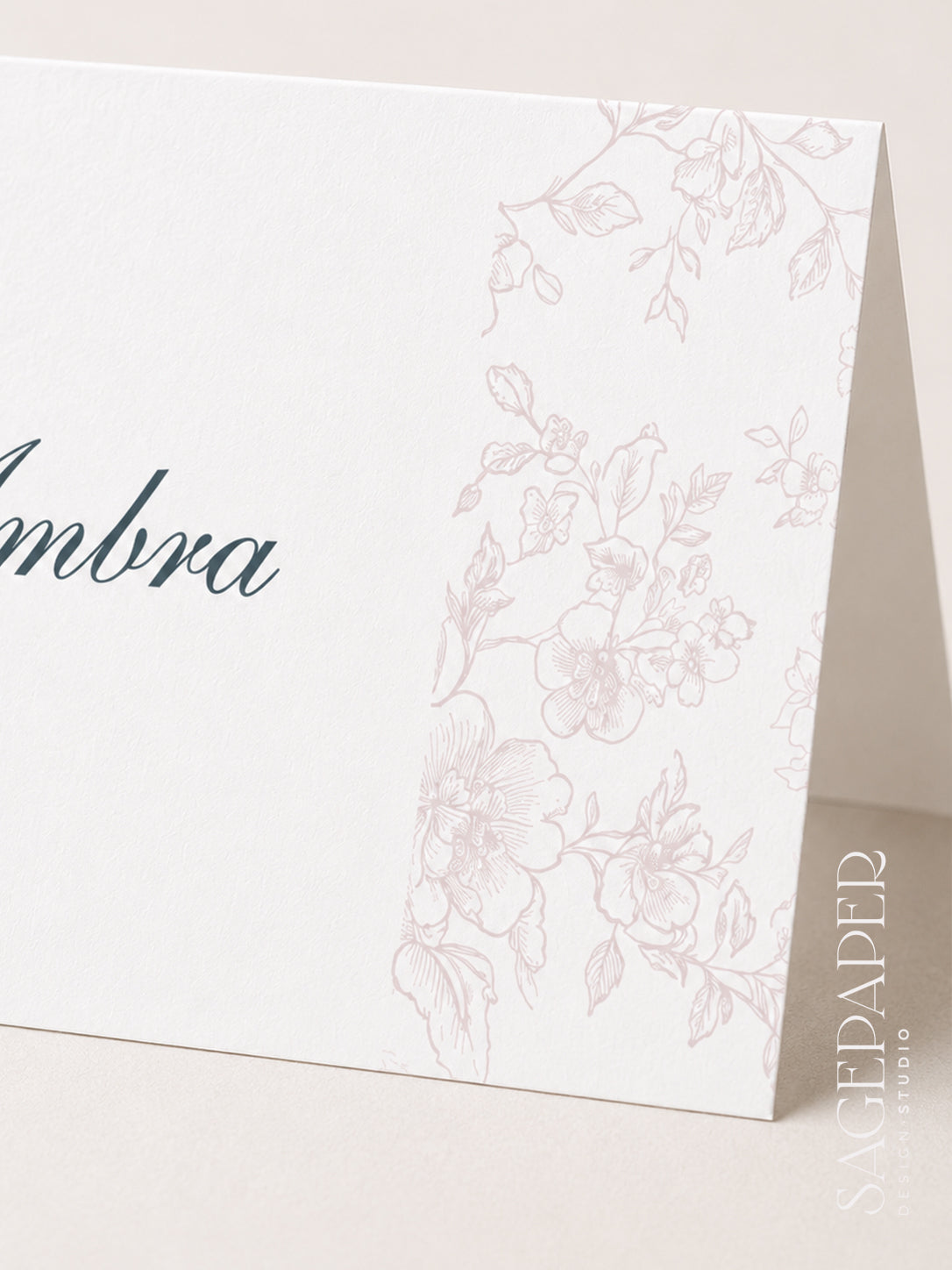 Segnaposto Cavaliere Rose Bloom