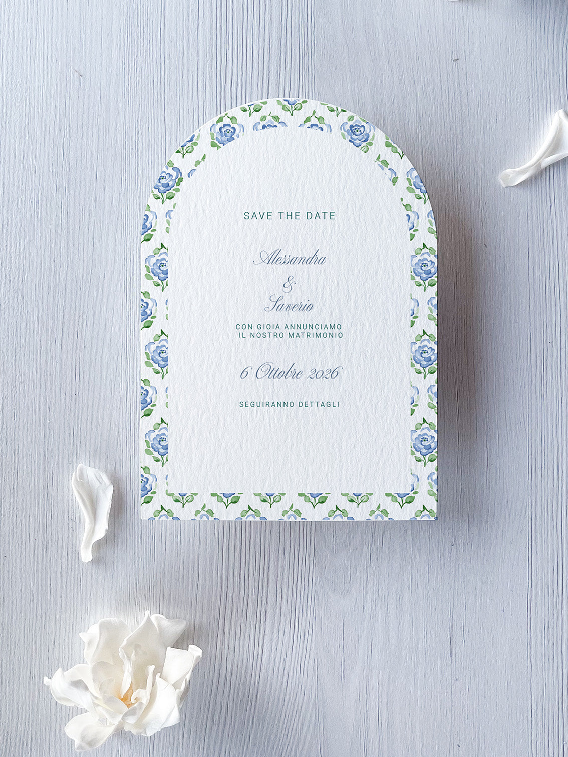 Save the Date English Chic