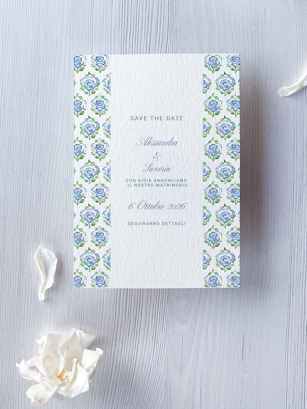 Save the Date English Chic