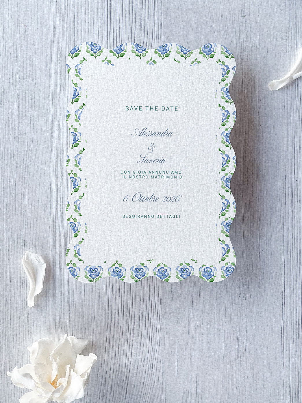 Save the Date English Chic