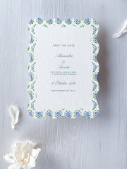 Save the Date English Chic