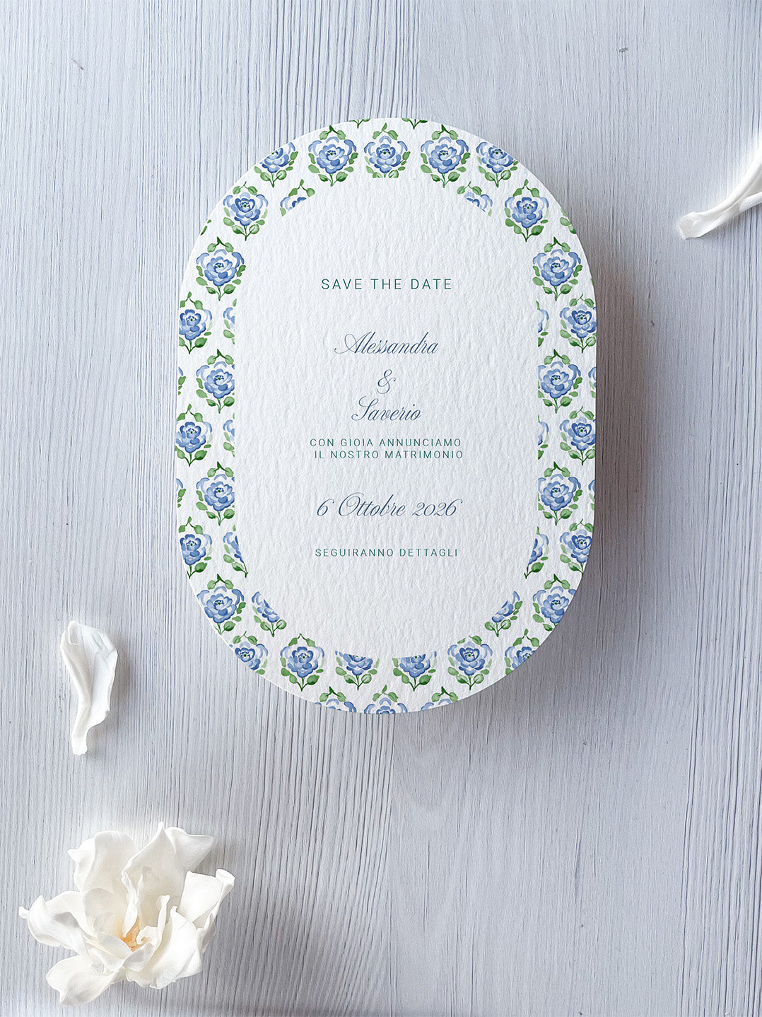 Save the Date English Chic