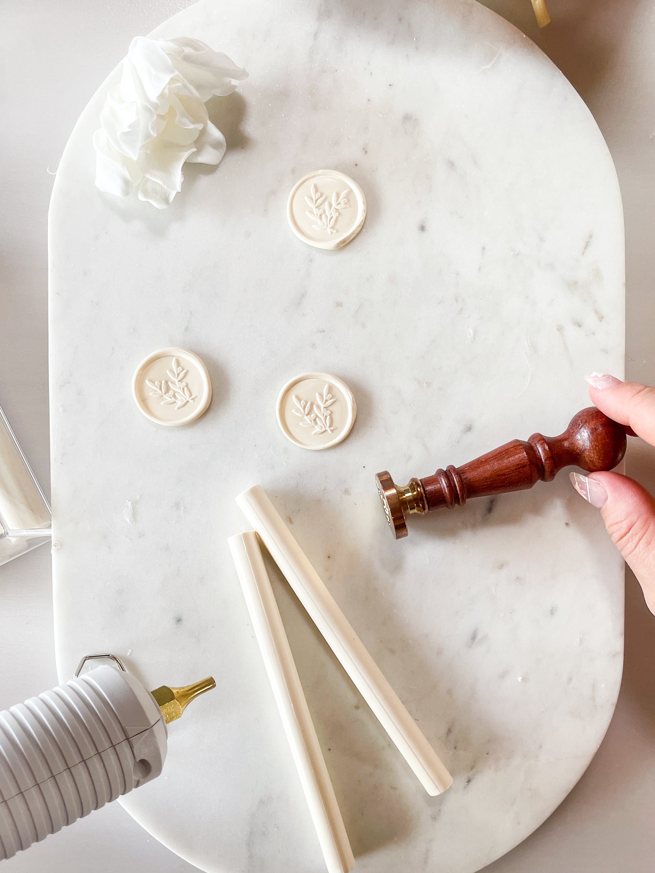 Sigillo per ceralacca personalizzato