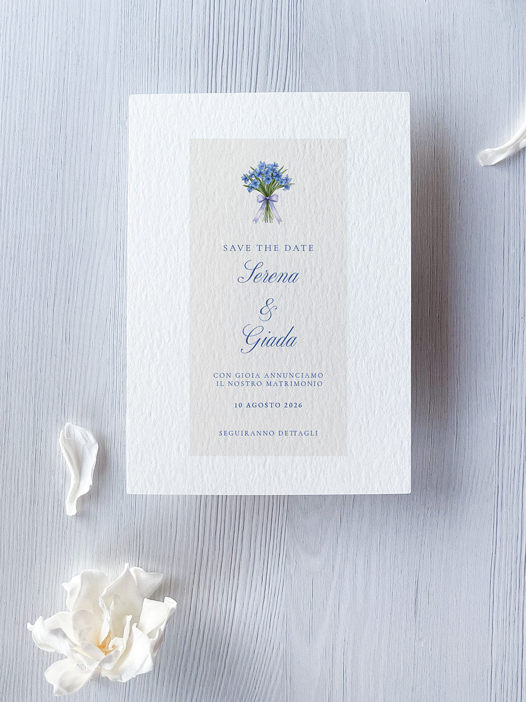 Save the Date Iris