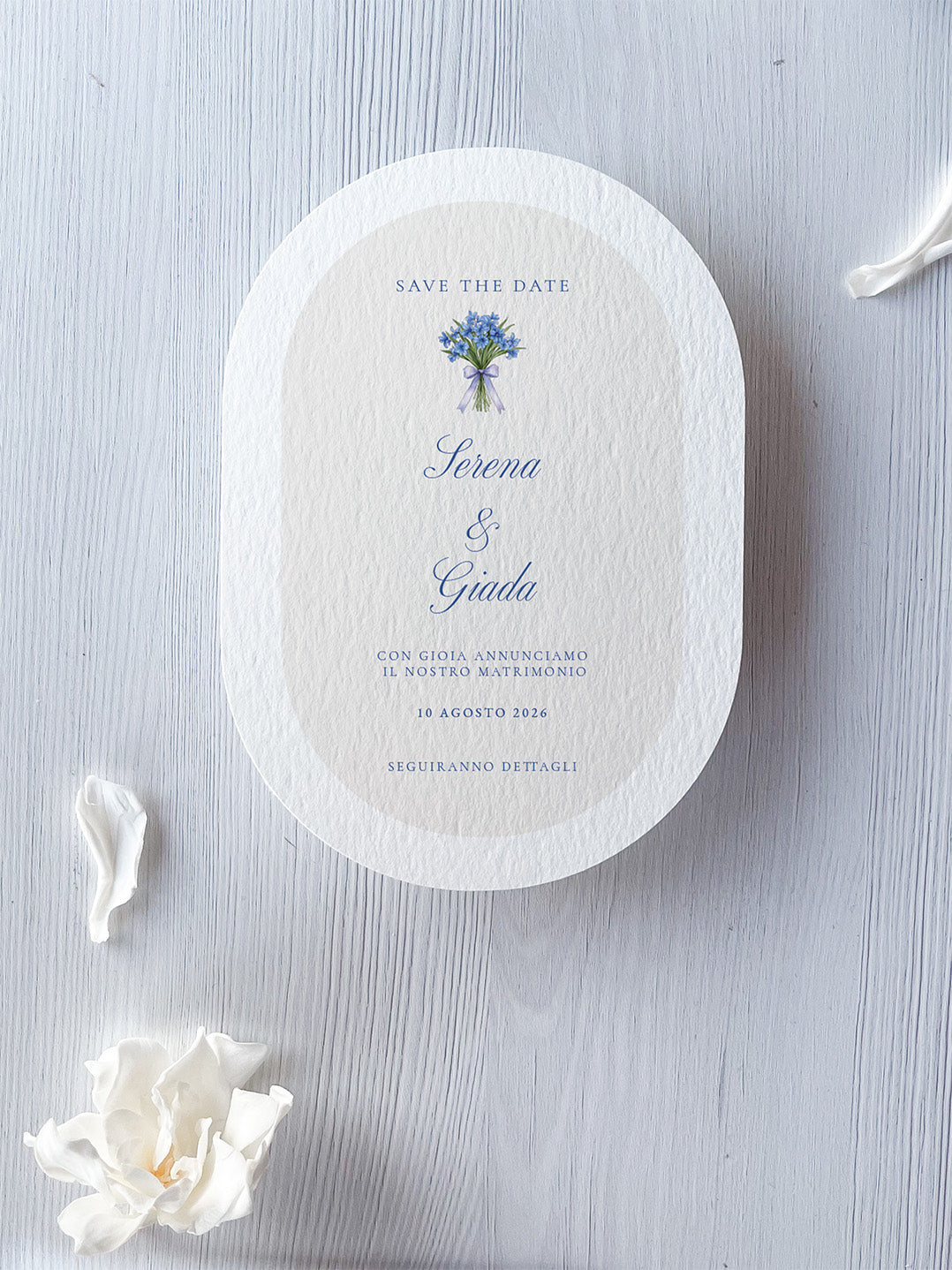 Save the Date Iris
