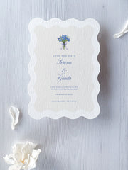 Save the Date Iris