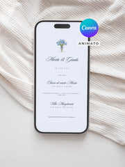 Invito digitale Iris