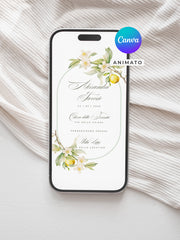 Invito digitale Lemon
