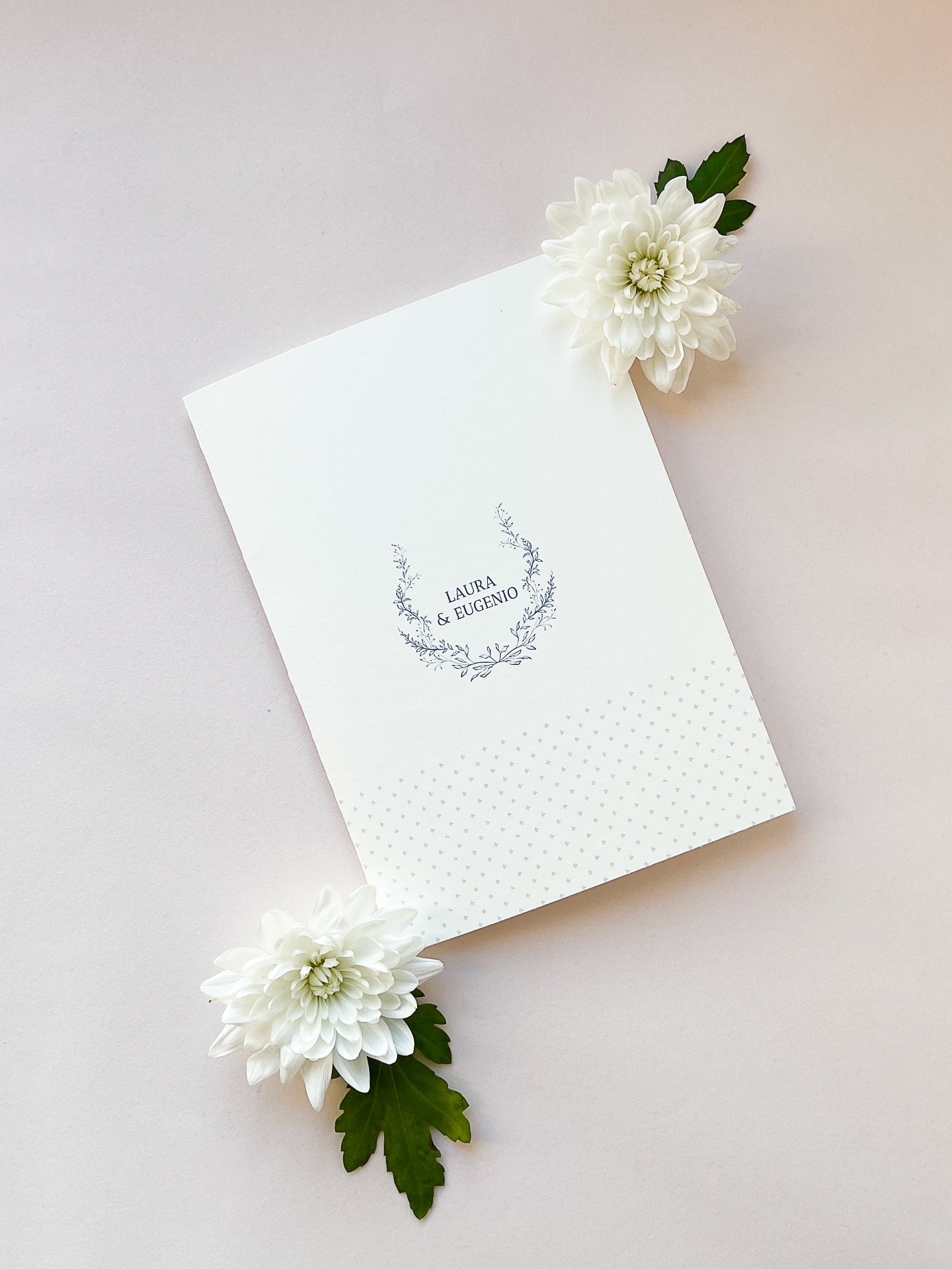 Libretto cerimonia Indigo