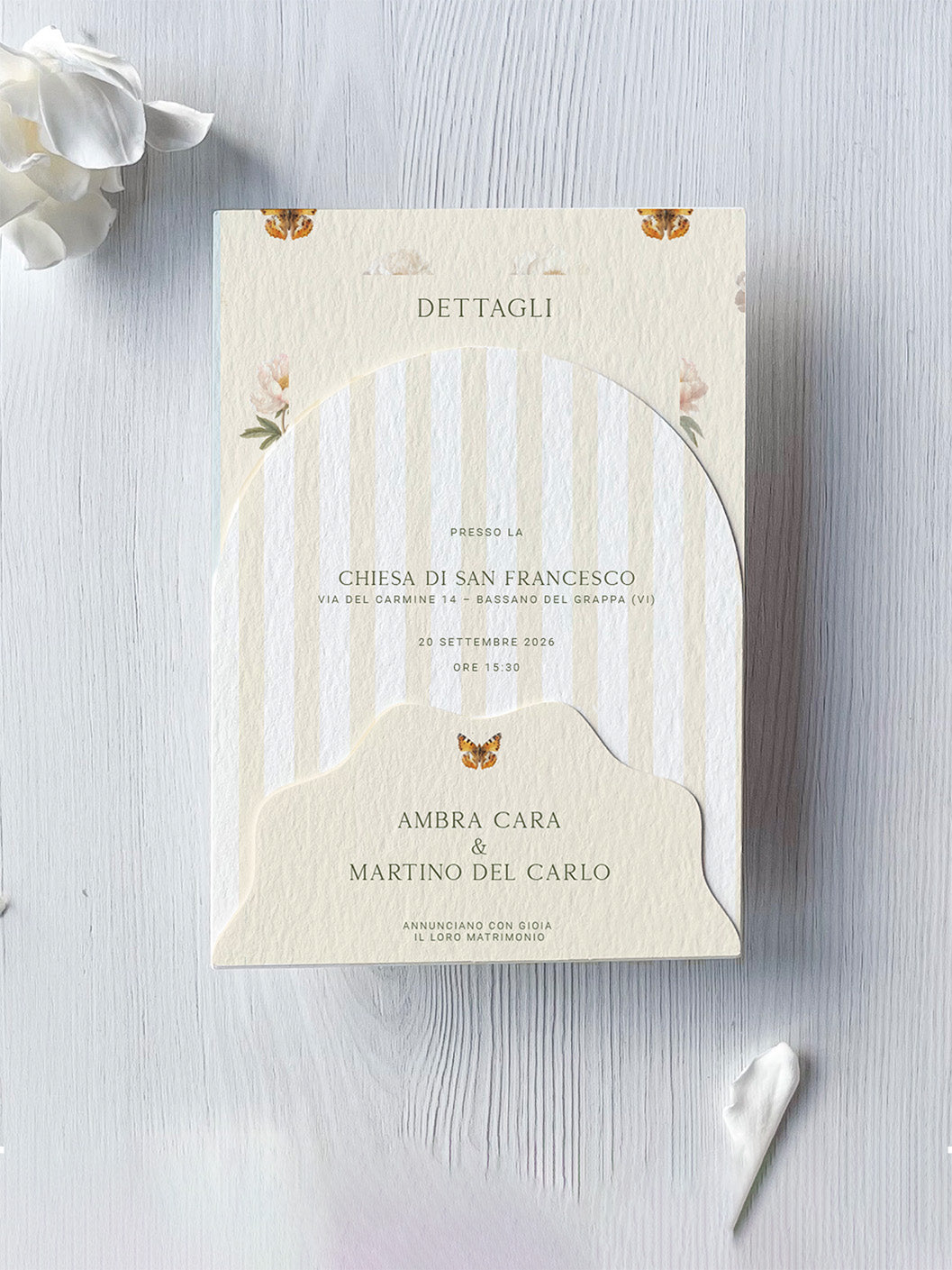 Partecipazione Antique Botanic
