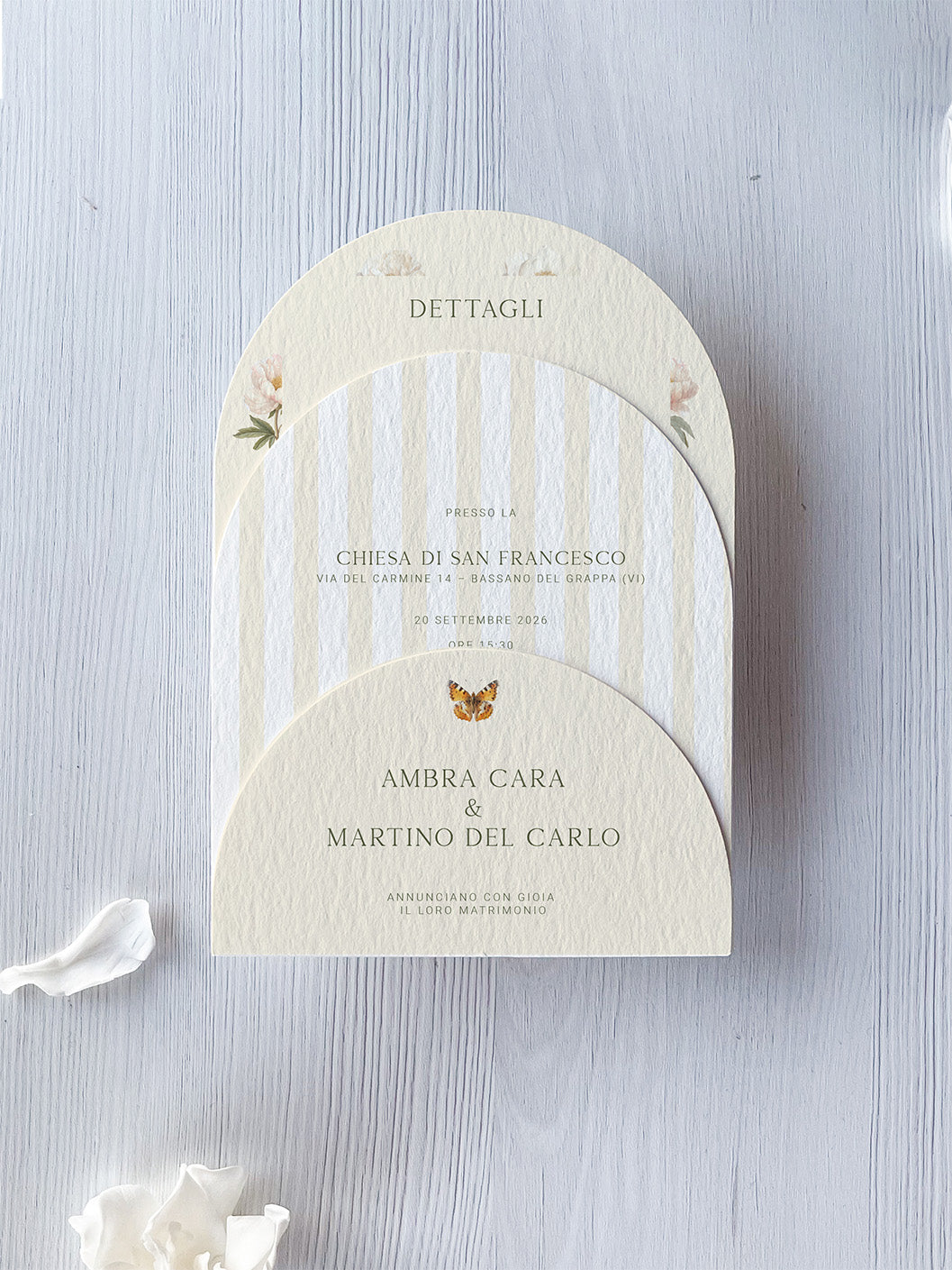 Partecipazione Antique Botanic