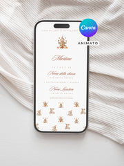 Invito digitale Pagliaccetto