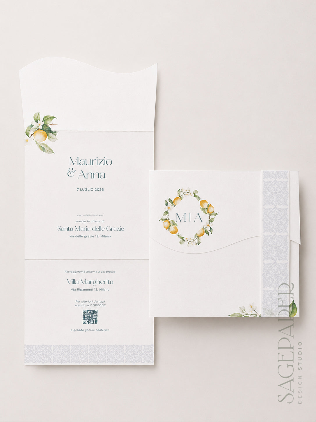 Partecipazione - Mediterranean Lemons