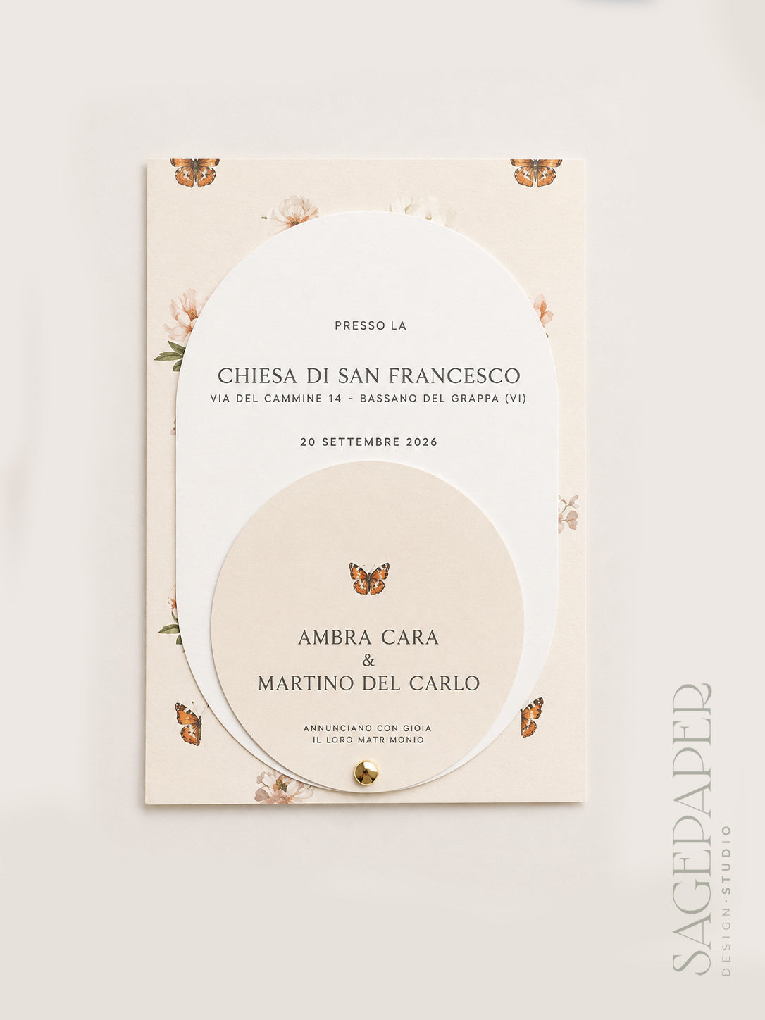 Partecipazione Antique Botanic