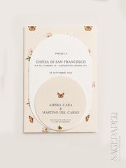 Partecipazione Antique Botanic