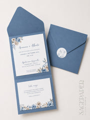 Partecipazione di matrimonio Serenity