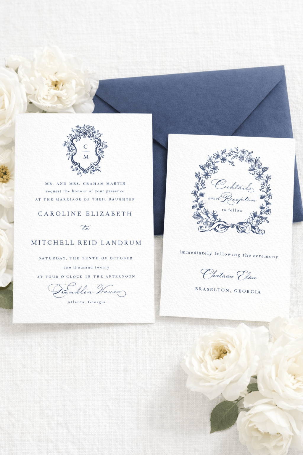 Partecipazione di matrimonio Royal