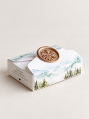 Scatolina Portaconfetti – Winter Forest