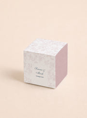 Scatolina Portaconfetti Cubo Rose Bloom
