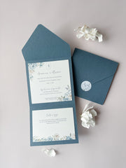 Partecipazione di matrimonio Serenity