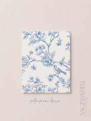 Partecipazione Folder - Toile de Jouy Ocenao