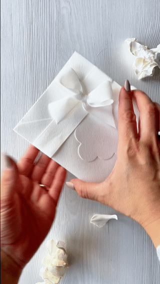 Fascetta nastro per chiusura busta