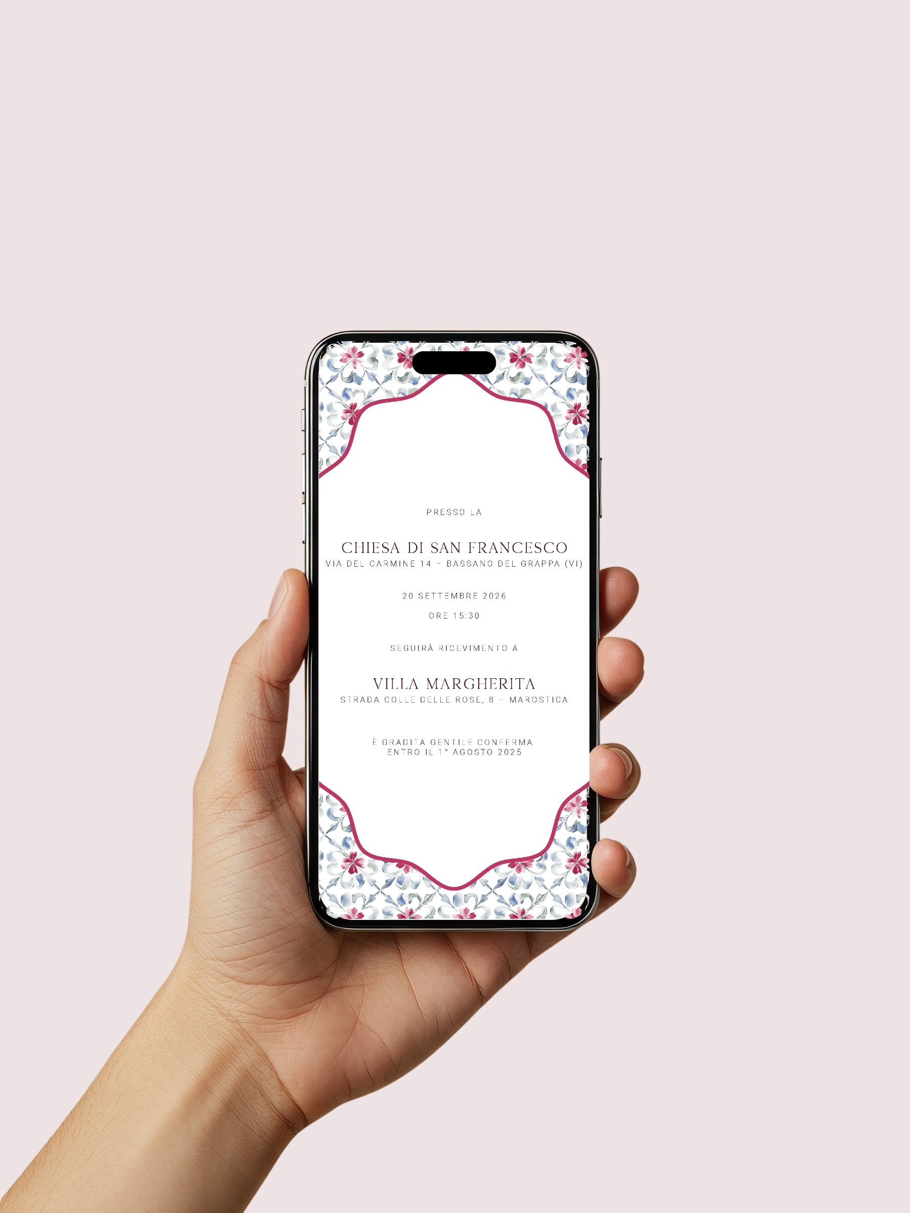 Invito digitale Medina